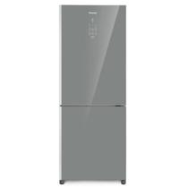 Refrigerador Espelhado Panasonic Frost Free 425L A+++ Diamond Glass - NR-BB53GV3M