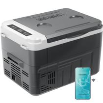 Refrigerador EUHOMY de 17 cuartos (15L) 12V/24V DC y 120-240V AC