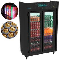 Refrigerador Expositor 890 Litros 2 Portas Auto Serviço De Bebidas Kofisa