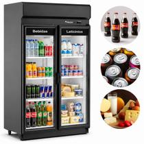 Refrigerador Expositor ACFM 785 Auto Serviço 869 Litros Fricon Bebidas Frios Refrigerador Expositor ACFM 785 Auto Serviço 869 Litros Fricon Bebidas Frios