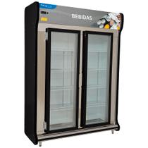 Refrigerador/Expositor Auto Serviço Bebidas Classic 2 Portas 1,5m 2151 PoloFrio