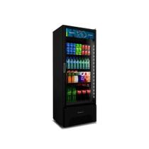 Refrigerador Expositor Bebida All Black 577 Litros 220V VB52AH Metalfrio