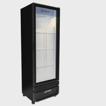 Refrigerador/Expositor de bebidas Vertical 454 Litros, Porta de Vidro, Preto - VRS16 - Imbera