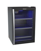 Refrigerador Expositor EXPVBL102 Preto Fosco 127v - Venax Refrigerador Expositor EXPVBL102 Preto Fosco 127v - Venax