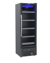 Refrigerador Expositor EXPVBL330 Preto Fosco 220v - Venax