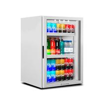 Refrigerador Expositor Frigobar 115 Litros Branco VB11RB 220V Metalfrio