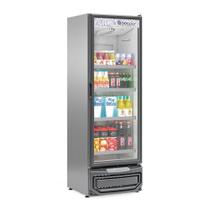 Refrigerador Expositor Gelopar 445 Litros Inox 127V GCVR-45