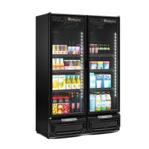 Refrigerador Expositor Gelopar 957 Litros Preto 220V GCVR-950 LB