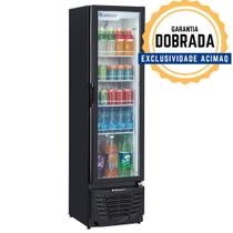 Refrigerador Expositor Gptu-230 Pr 228 Litros Turmalina Preto 127V - Gelopar