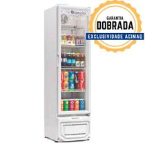 Refrigerador Expositor Gptu-230 Turmalina Branco 228 Litros 127V - Gelopar