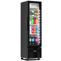 Refrigerador Expositor Imbera VR08S Full Black 244L Luz Interna Bivolt