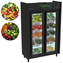 Refrigerador Expositor Linha Blanc 890 L 2 Portas Auto Serviço Hortifruti Kofisa