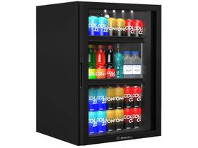 Refrigerador Expositor Metalfrio VB11 Counter Top All Black 220v Refrigerador Expositor Metalfrio VB11 Counter Top All Black 220v