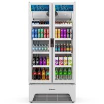 Refrigerador Expositor Optima Metalfrio VB70AL 752L 2 Portas Branco 220V