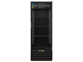 Refrigerador Expositor Porta de Vidro 403 Litros All Black VB40AHDD26 220V Metalfrio