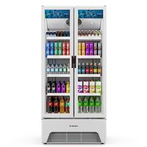 Refrigerador Expositor Porta Dupla Slim 752L 220V Branca Metalfrio