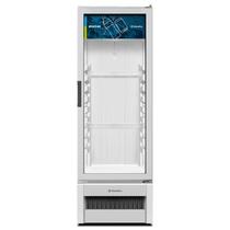 Refrigerador Expositor Slim Porta de Vidro Branca 256 Litros 220V VB25RBD007 Metalfrio