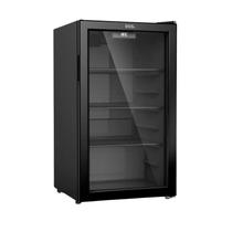 Refrigerador Expositor Vertical 124 Litros - Preto Voltagem:220v Refrigerador Expositor Vertical 124 Litros - Preto Voltagem:220v