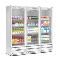 Refrigerador Expositor Vertical 1468 Litros Branco 220V Gelopar GCVR-1450