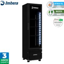 Refrigerador Expositor Vertical 244 Litros Porta de Vidro VR08 Full Black