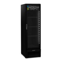 Refrigerador Expositor Vertical 343 Litros Metalfrio All Black VB28RH 320W com Iluminação LED 220V Refrigerador Expositor Vertical 343 Litros Metalfrio All Black VB28RH 320W com Iluminação LED 220V
