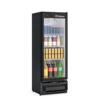 Refrigerador Expositor Vertical 410 Litros Preta GPTU-40PR Gelopar