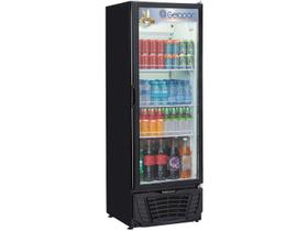 Refrigerador Expositor Vertical 410 Litros Preta GPTU-40PR Gelopar