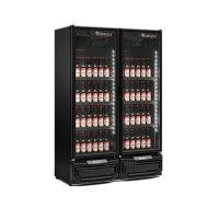 Refrigerador Expositor Vertical 957 Litros Gelopar GCBC-950 LB PR 220V