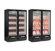 Refrigerador Expositor Vertical 957 Litros Gelopar GCBC-950/PR-220v