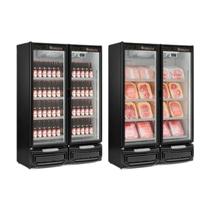 Refrigerador Expositor Vertical 957 Litros Gelopar GCBC-950/PR-220v Refrigerador Expositor Vertical 957 Litros Gelopar GCBC-950/PR-220v