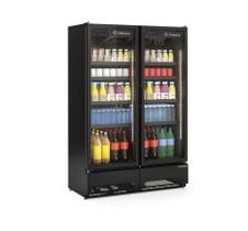 Refrigerador Expositor Vertical 957 Litros Gelopar Linha Carbono GCVR-950/CB/PR/220v
