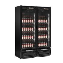 Refrigerador Expositor Vertical 957 Litros Preto 220V Gelopar GCBC-950 LB