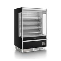 Refrigerador/Expositor Vertical Aberto 1,30M Gelopar GSTO-1300 PR 220v