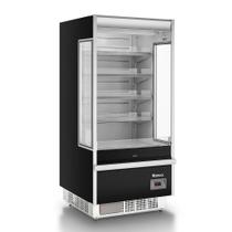 Refrigerador/Expositor Vertical Aberto "Topázio" GSTO-900 TI - Tipo Inox Gelopar