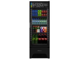 Refrigerador Expositor Vertical Bebidas 220v Vb52ah Optima All Black 497 Litros - Metalfrio 220v