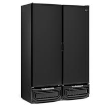 Refrigerador/Expositor Vertical Conveniência Cerveja E Carnes GCBC-950C PR Preto Gelopar 957 Litros Frost Free Porta Cega
