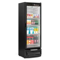 Refrigerador/ Expositor Vertical Conveniência GCVR-45 PR Preto 445 Litros Gelopar