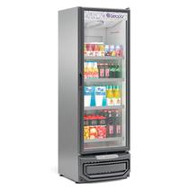 Refrigerador/ Expositor Vertical Conveniência GCVR-45 TI Tipo Inox 445 Litros Gelopar
