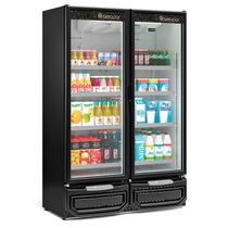 Refrigerador/ Expositor Vertical Conveniência GCVR-950 PR Preto 957 Litros Gelopar