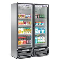 Refrigerador/ Expositor Vertical Conveniência GCVR-950 TI Tipo Inox 957 Litros Gelopar