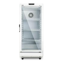 Refrigerador Expositor Vertical EOS 198 Litros Eco Gelo Digital Branco EEV200B 220V