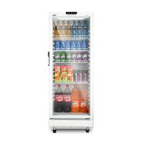 Refrigerador Expositor Vertical EOS 231 Litros Eco Gelo Digital Branco EEV210B 110V