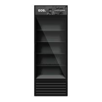 Refrigerador Expositor Vertical EOS 295 Litros Eco Gelo All Black EEV300P2 110V