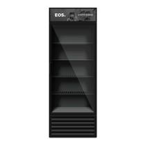 Refrigerador Expositor Vertical EOS 510 Litros Eco Gelo All Black EEV500P2 110V Refrigerador Expositor Vertical EOS 510 Litros Eco Gelo All Black EEV500P2 110V