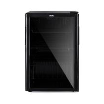 Refrigerador Expositor Vertical EOS 80 Litros Eco Gelo All Black EEV90P 220V