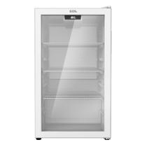 Refrigerador Expositor Vertical EOS Eco Gelo 124L EEV120B Branco 220V Refrigerador Expositor Vertical EOS Eco Gelo 124L EEV120B Branco 220V