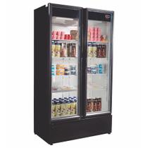 Refrigerador/Expositor Vertical Frios e Laticínios RF-020 - Portas de Vidro Duplo 700 L +2 a +8C - Frilux