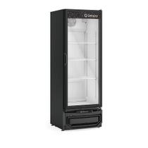 Refrigerador Expositor Vertical Gelopar 410L 1 Porta Vidro Preto 127V GPTU-40 EL PR (81168.09.1)
