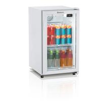 Refrigerador/Expositor Vertical GPTU-120BR Branco Frost Free c/ Condensador Estático e LED - Gelopar