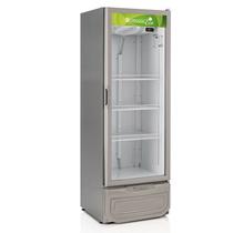 Refrigerador/Expositor Vertical GRV-40ECO TI Controlador Inteligente Degelo Automático Porta de Vidro Duplo Temperado 410L Gelopar